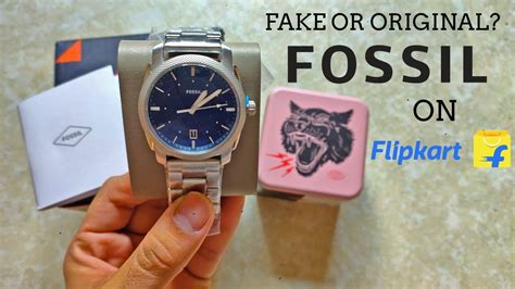 how to find fake fossil watch|More.